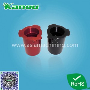 high precision aluminum machining parts with anodizing